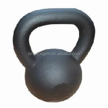 Kettlebell à poignée en acier commercial / Kettlebell à poignée en acier pour salle de sport